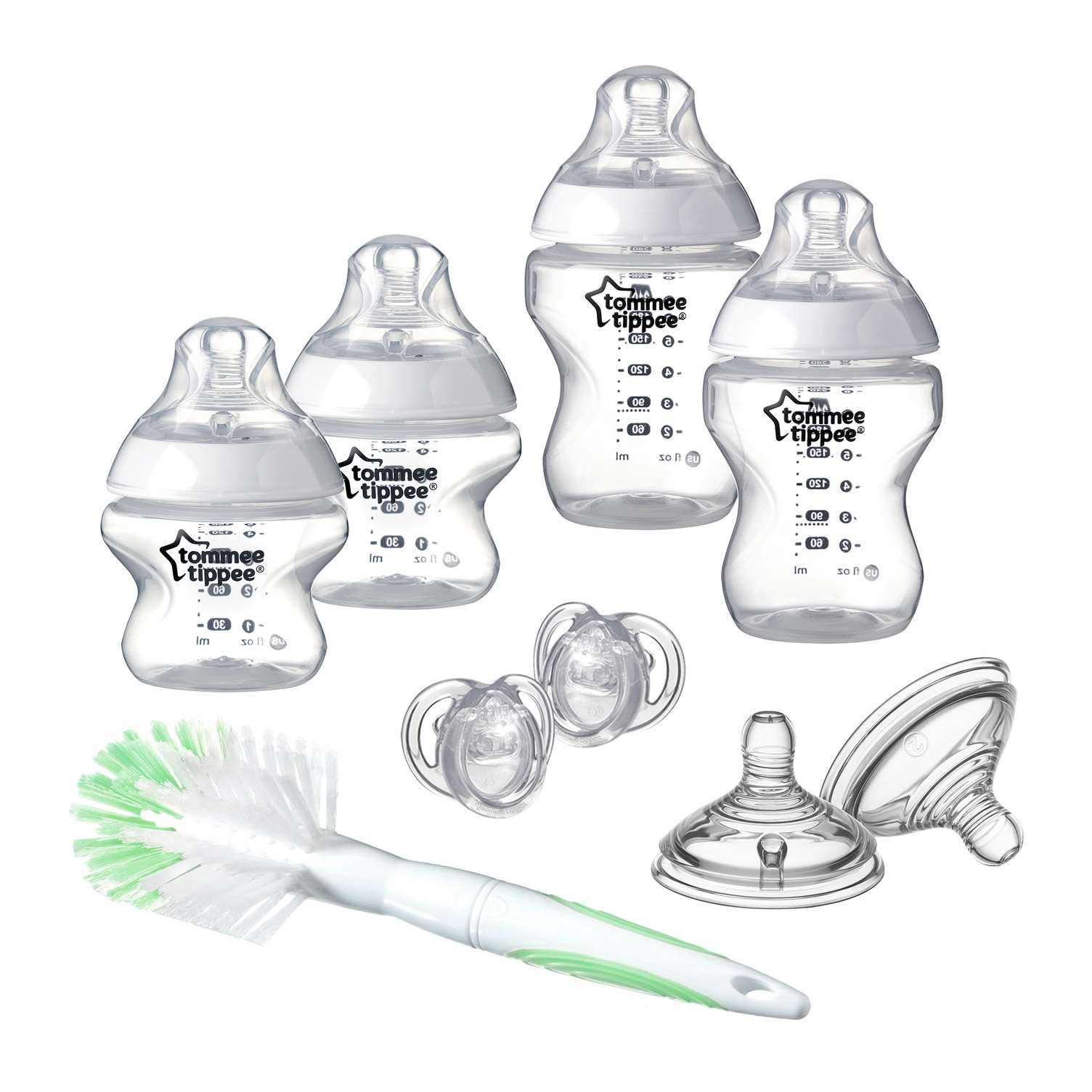 681 - newborn starter set, with green brush, product only