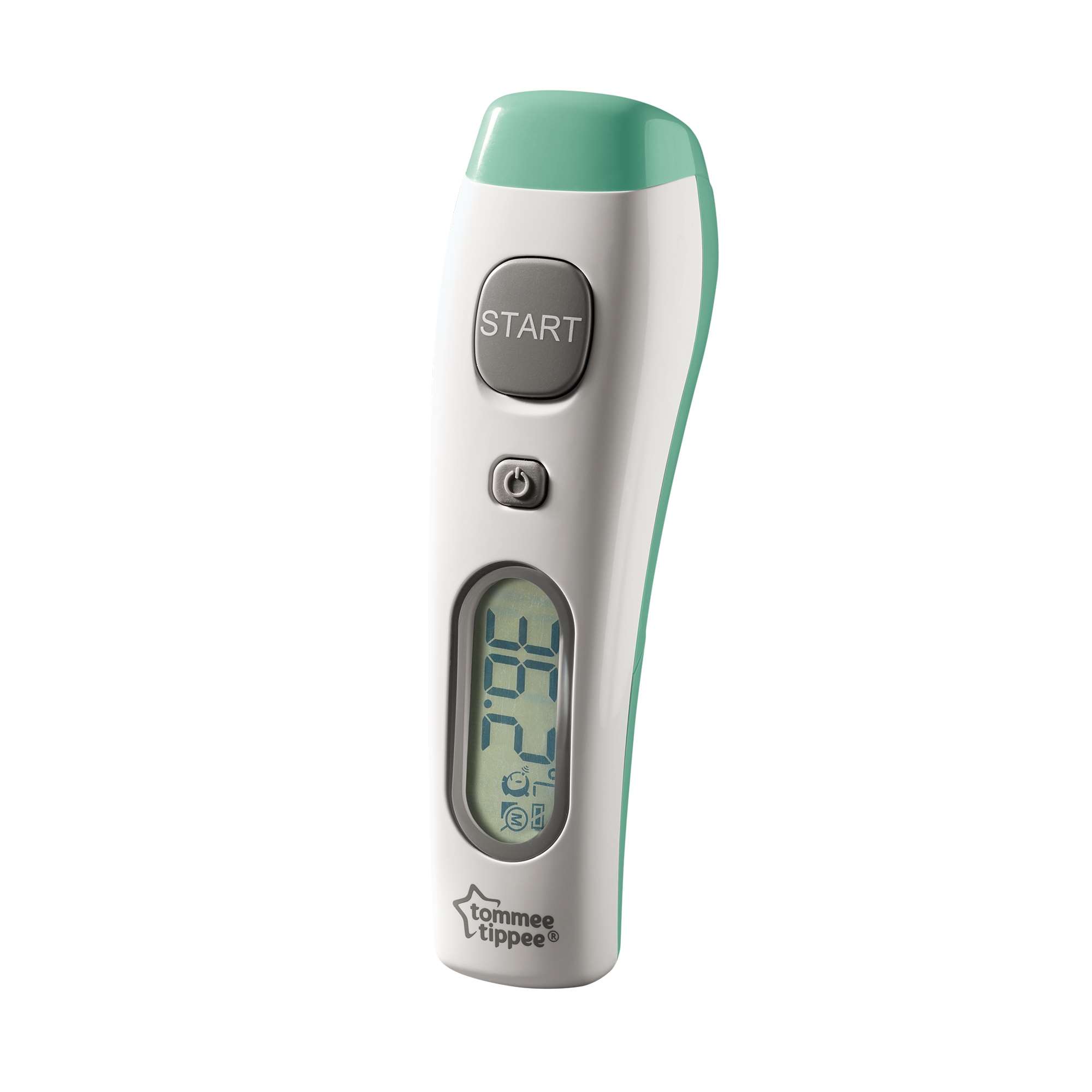 digital no touch thermometer, side on