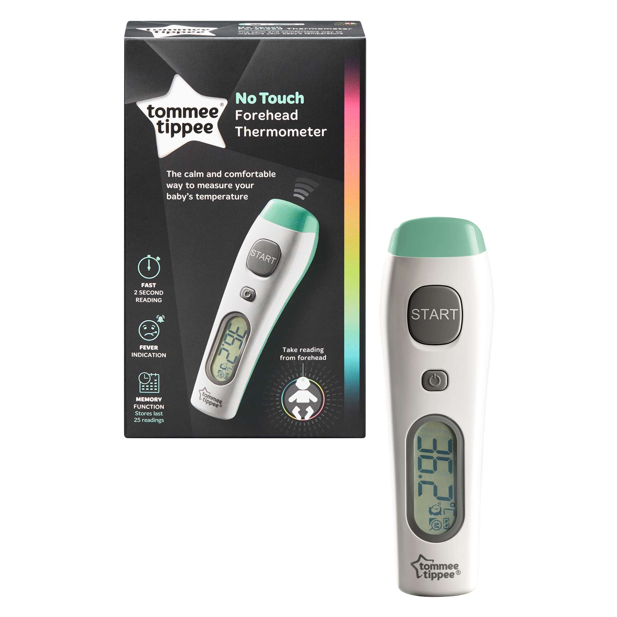digital no touch thermometer, uk merged product & pack