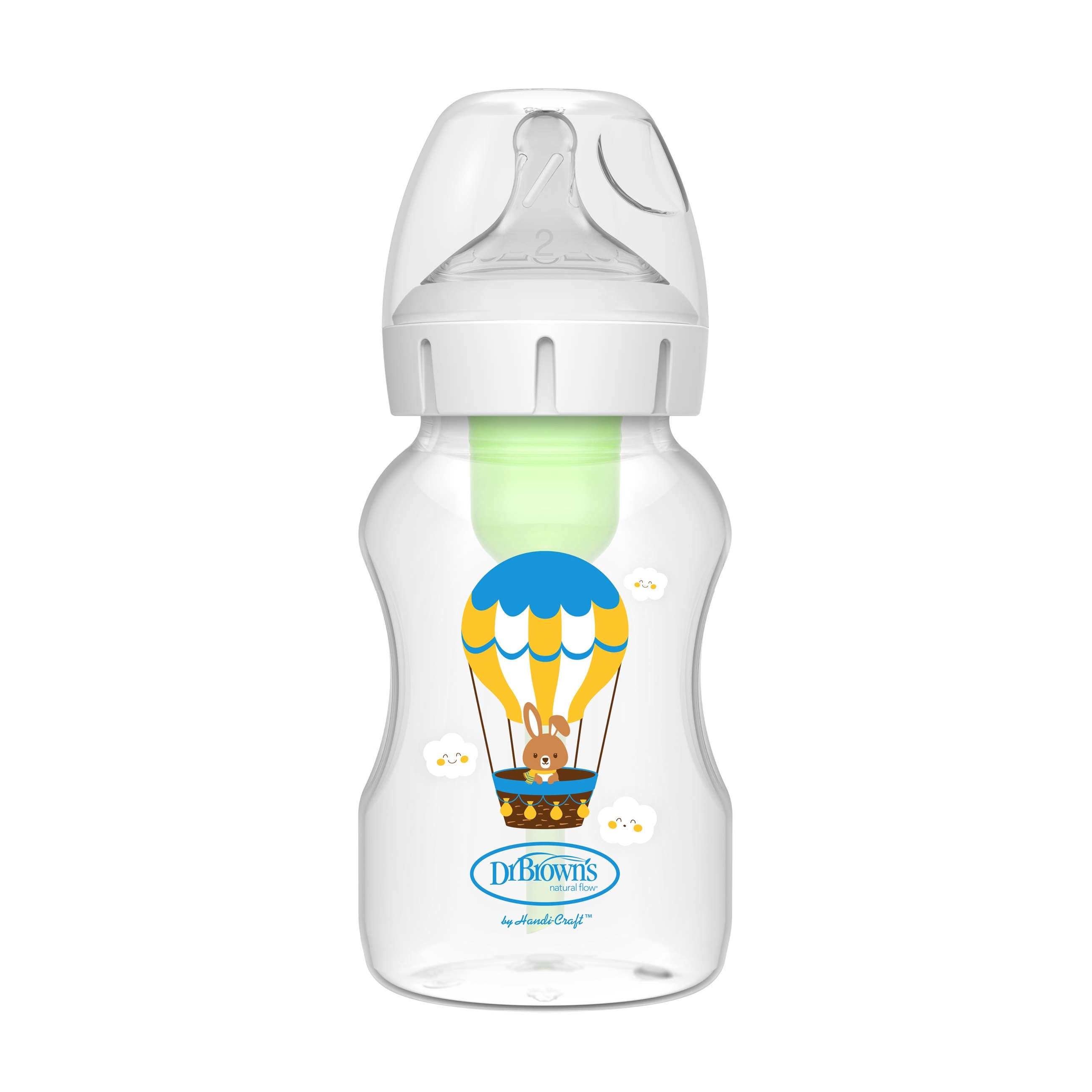 wb111002-spx_product_wide-neck_11oz_330ml_balloon_bunny_deco_1-pack